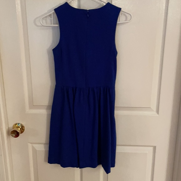J. Crew Dress Blue Size 00 - Picture 2 of 3